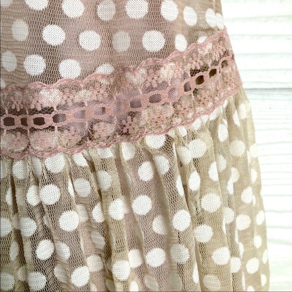 A’reve Anthropologie lace ruffle dress, Small - Picture 14 of 14